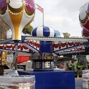 Roma, riapre il Luneur Park, torna il giardino delle meraviglie