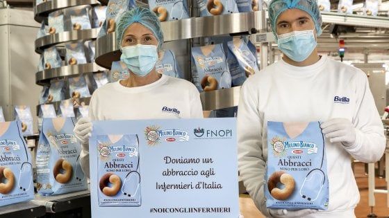 Mulino Bianco, due milioni di euro per gli infermieri