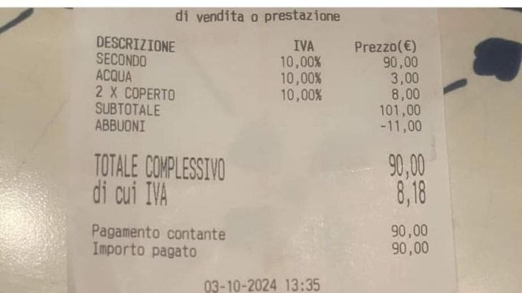 Firenze, il post virale che racconta la disavventura in trattoria del consigliere comunale: "Due primi e una bottiglia d'acqua, 101 euro. E mi sono tagliato con un vetro rimasto sul tavolo"