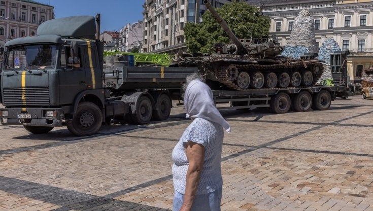 Ucraina - Russia, le news dalla guerra del 5 agosto.  Bombardamenti a Mykolaiv