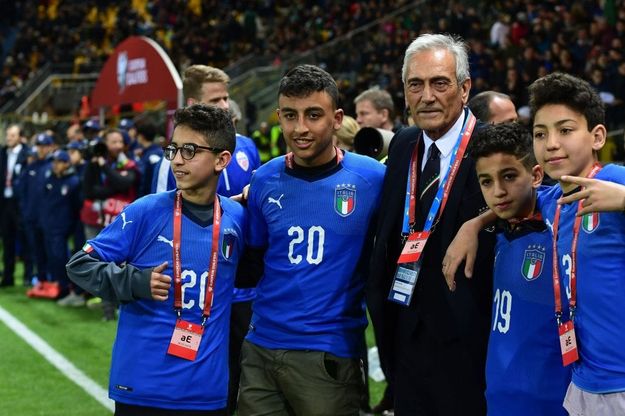 Nazionale, festa al Tardini per Rami e Adam, i piccoli eroi