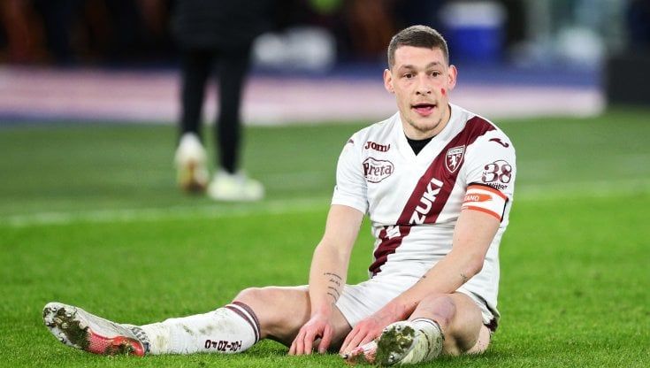 Torino, lungo stop per Belotti: lesione al bicipite femorale