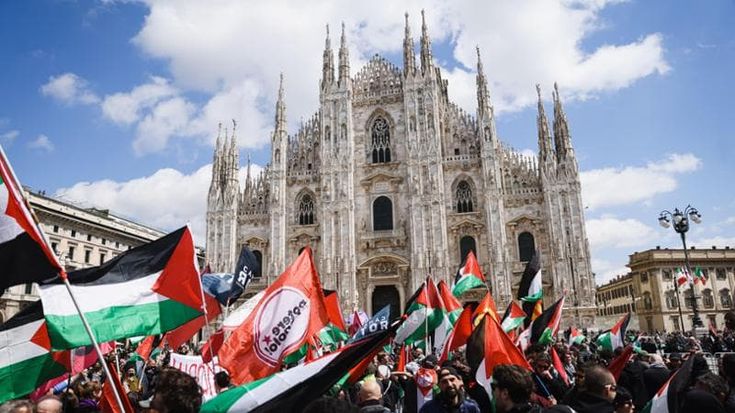 Liberazione, la minaccia dei Pro Pal e gli appelli dell’Anpi: “Sia un 25 Aprile pacifico”