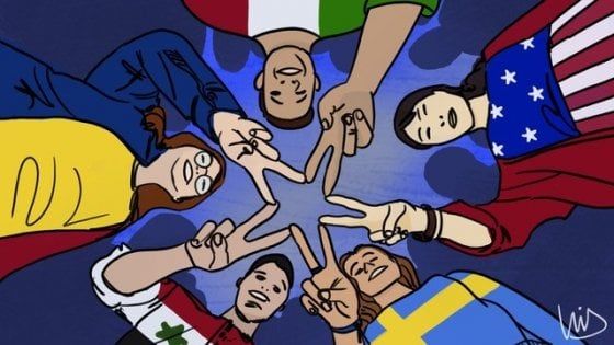 Cartoline da Lesbo, l'isola dei volontari 