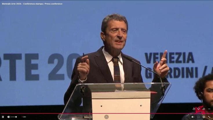 Biennale di Venezia e polemiche, Buttafuoco: "Siamo liberi e audaci, come dice Mattarella"