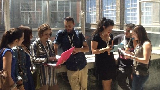 "Noi studenti della scuola di giornalismo a Repidee". Diario di un'aspirante reporter