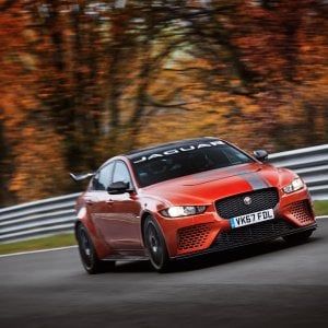 Jaguar XE SV Project 8, record al Nürburgring