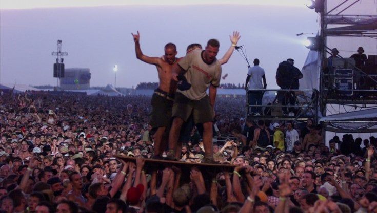 Woodstock 99, la Storia non si ripete