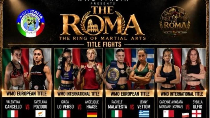 Muay Thai, a Ostia una tre giorni europea