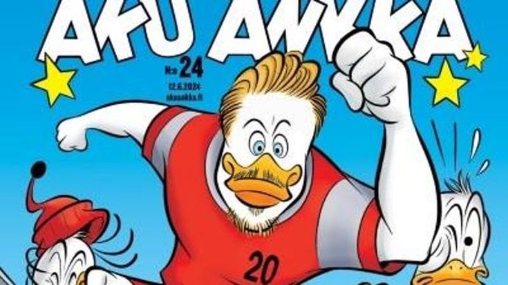 Pohjanpalo, il Doge biondo che a suon di gol ha conquistato Venezia. Ed è diventato un fumetto