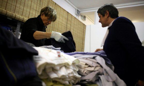  Per i profughi Natale è arrivato in anticipo: 15 tonnellate di vestiti