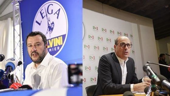 Europee: Lega primo partito nel Lazio, ma a Roma vince il Pd. Crollo M5s. Salvini il più votato 