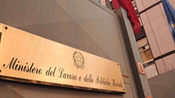Comdata, Incontro al Ministero del Lavoro
