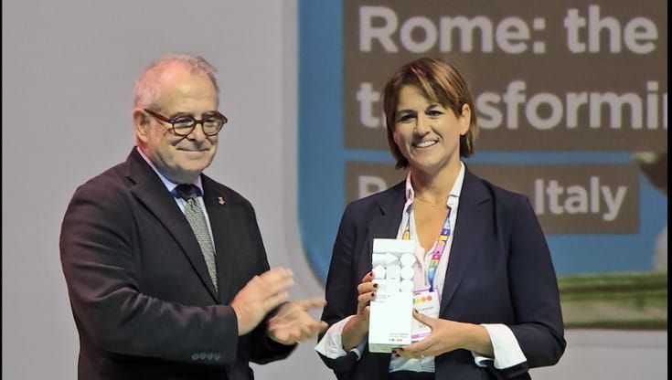 Roma ha vinto un premio internazionale come città intelligente