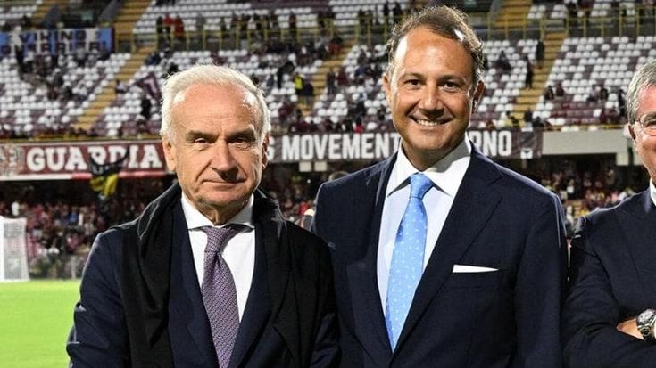 Salernitana, Gianni Petrucci diventa vicepresidente: avrà delega ai rapporti istituzionali