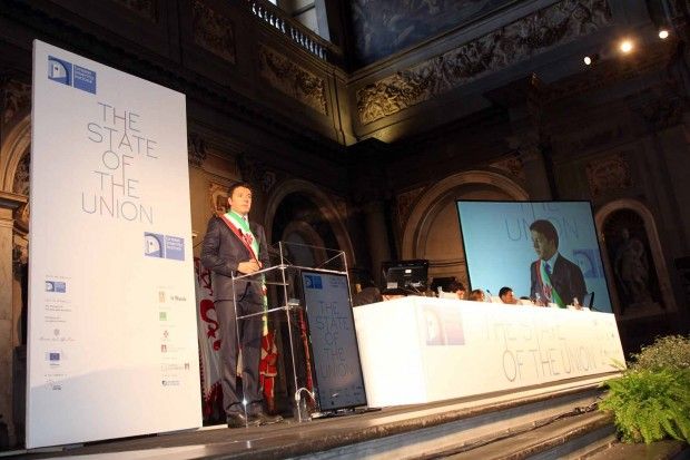 A Palazzo Vecchio il Festival d'Europa