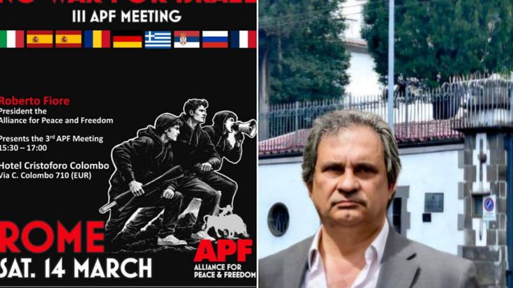 Forza Nuova chiama i neonazisti europei a Roma: ecco dove si terrà il raduno nero