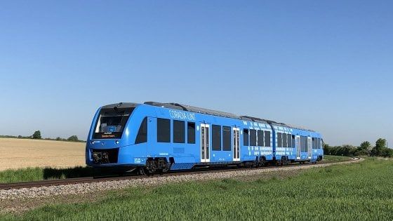 Il treno a idrogeno di Alstom fa il suo ingresso nei Paesi Bassi