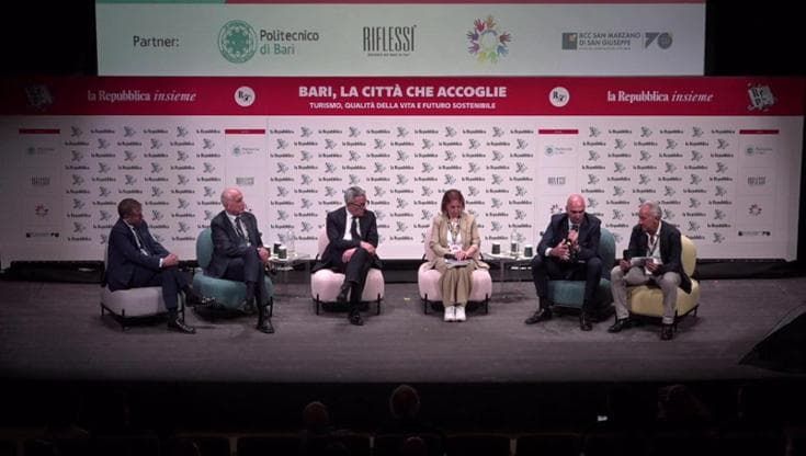 Repubblica Insieme Bari - La Puglia tra overtourism e sostenibilità
