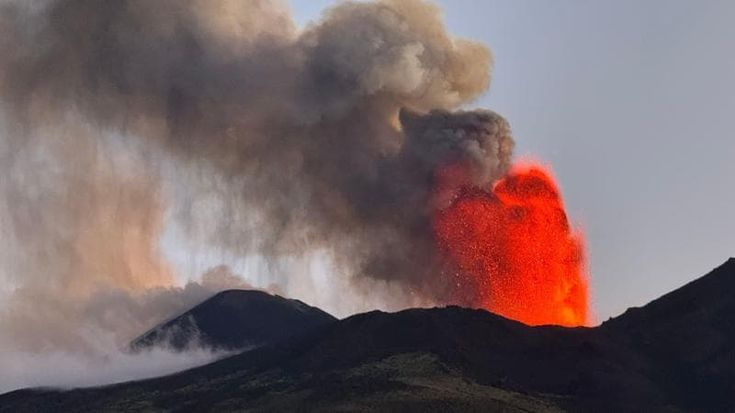 Il quinto elemento di Aristotele è nascosto nell’Etna