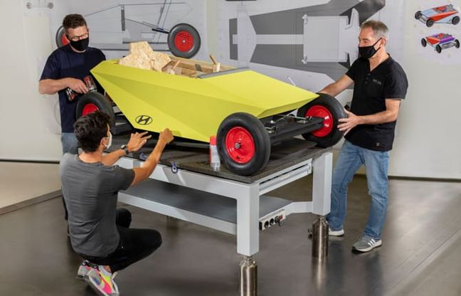 Soapbox Hyundai, l'auto che si costruisce in casa