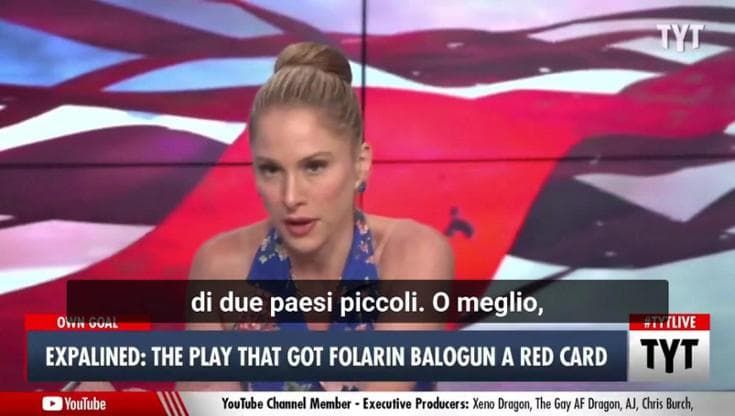 Mondiali, la gaffe della giornalista Usa: "Affrontati due Paesi piccoli: Bosnia ed Erzegovina"