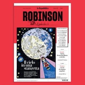 Robinson, il cielo in una stanzetta