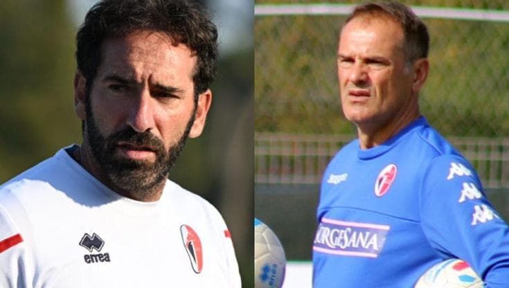 Il Bari esonera Fabio Caserta, stasera la firma di Vivarini. Ma i tifosi annunciano una protesta
