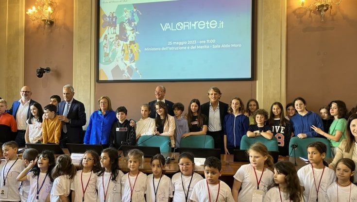Valori in rete, l'iniziativa della Figc e del ministero dell'Istruzione per promuovere l'educazione sportiva a scuola