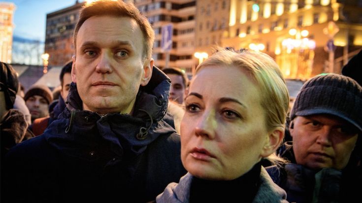 Julija Navalnaja, "first lady" dell'opposizione