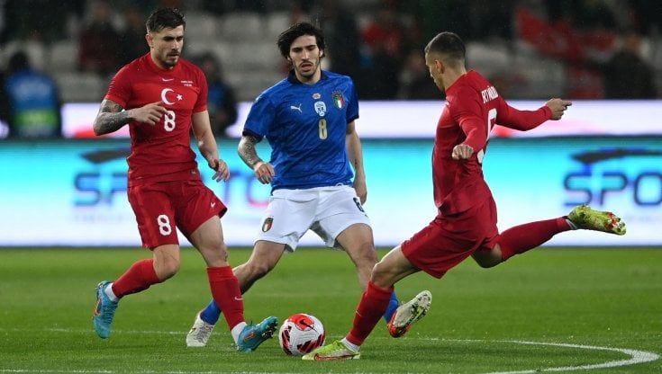 Le pagelle di Turchia-Italia: Donnarumma sbaglia due volte. Tonali, che personalità