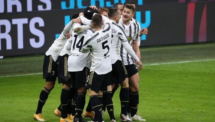La Juventus si è ripresa la scena
