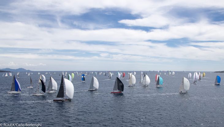 Giraglia Rolex Cup Inizio perfetto