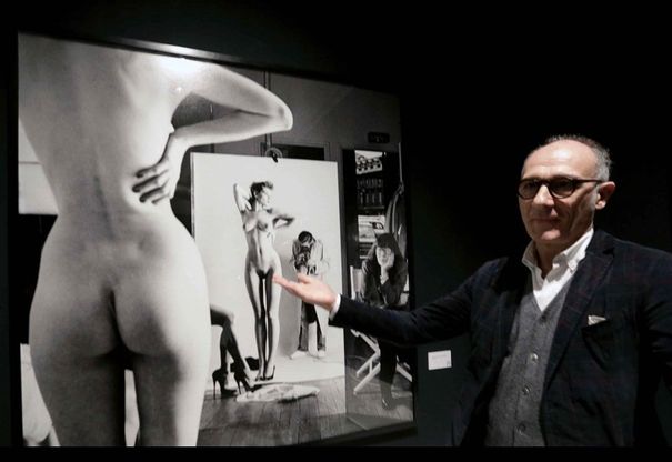Helmut Newton in mostra al Pan