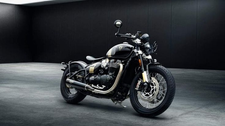 Bonneville Bobber Tfc, la customizzazione in serie limitata secondo Triumph