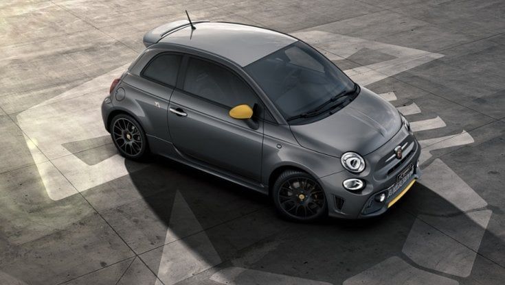 Sorpresa Abarth, ecco la serie limitata F595