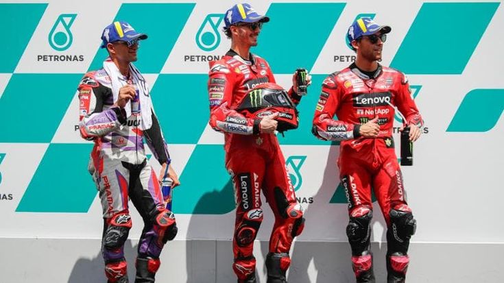 MotoGp, Bagnaia conquista la pole in Malesia