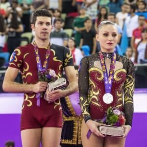 Giochi Europei, Italia d'oro nello skeet. Aerobica, Castoldi-Donati d'argento