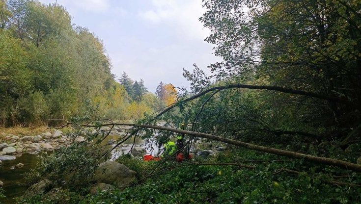 Cerca funghi a 88 anni e scompare, ritrovato morto sul greto del Sangone
