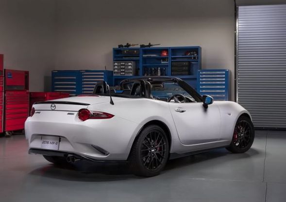 Mazda MX-5 Accessories Design Concept
