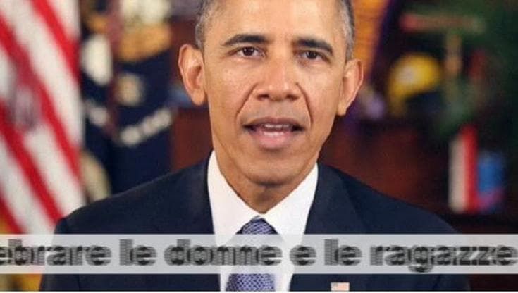 8 marzo, la nuova campagna di Obama: "Diritto allo studio per tutte le ragazze"