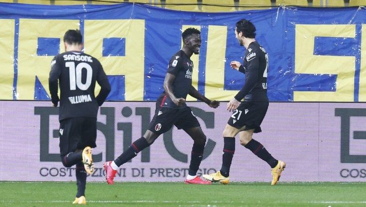 Parma-Bologna 0-3: Barrow e Orsolini affondano i ducali