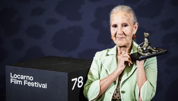 Quattrocchi: “Premiata a Locarno per una vecchia arcigna”