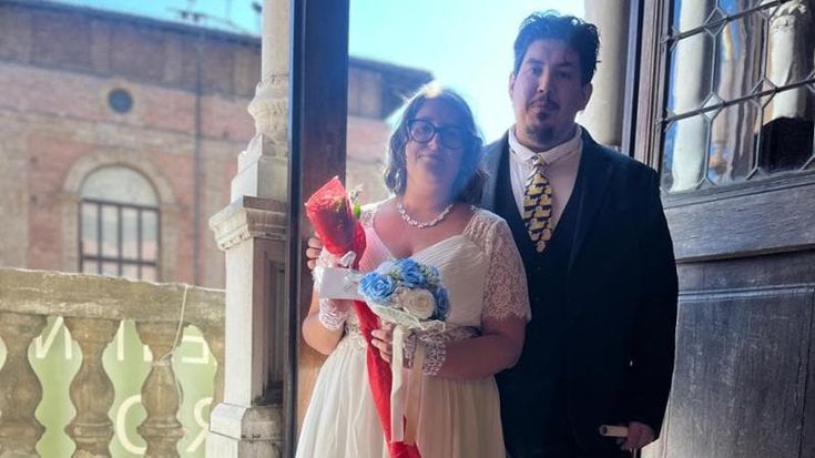 Matrimoni, Elisabetta e Davide: “Ero stanca di superficiali e cafoni, con lui è semplicemente amore”