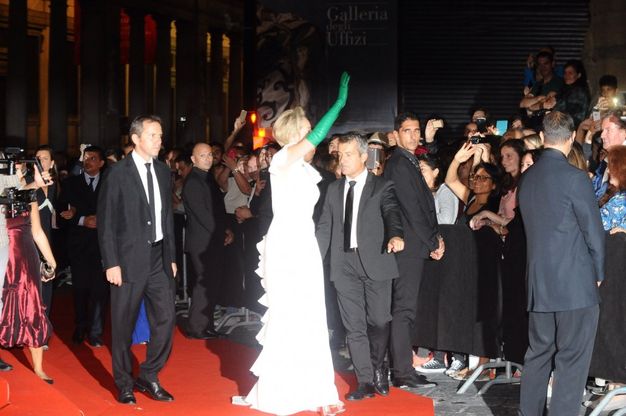 Firenze, al "Celebrity fight night" l'ospite d'onore è Sharon Stone