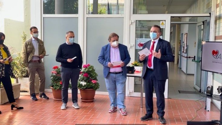 Sicurezza sanitaria e relazioni familiari: Donini alla scoperta dell'Asp di Fidenza