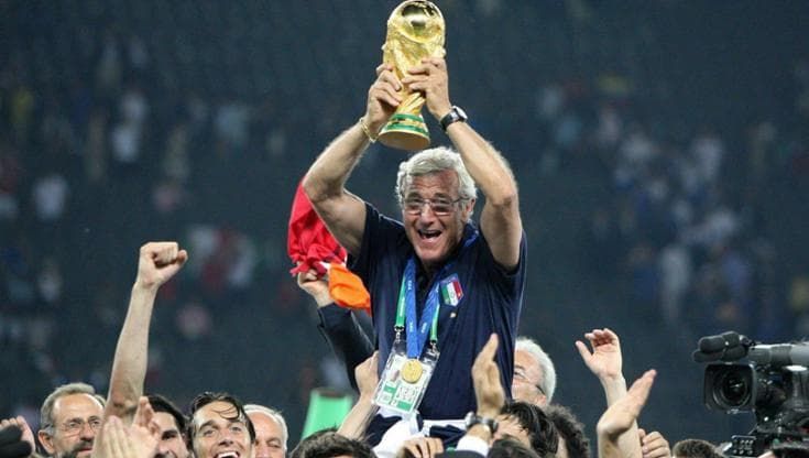 Lippi: “A Berlino ho festeggiato da solo fumando il sigaro”