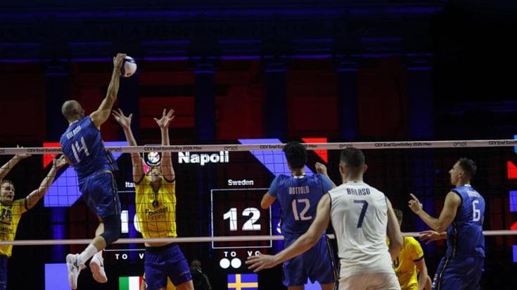 Eurovolley a Napoli, si parte. Italia e Svezia sul campo al Plebiscito