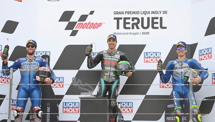 MotoGp, Aragon: trionfo di Morbidelli. E ora 'Franky' può puntare al mondiale