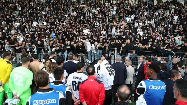 Spezia, resa che sa di addio. I timbri di Bragantini e Buso per un Mantova implacabile